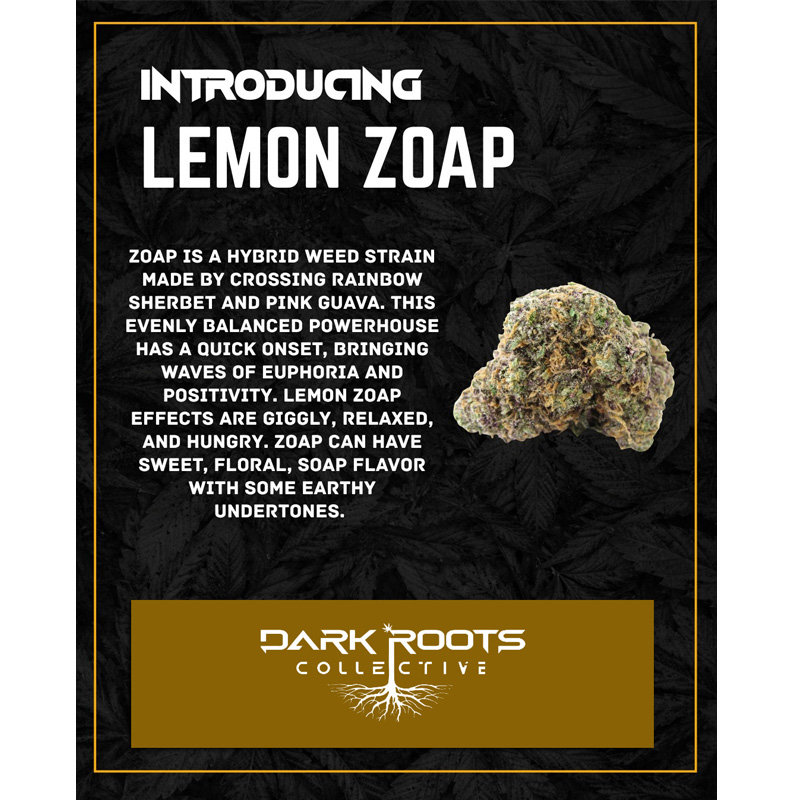 Primo Indoor Flower 1g - Lemon Zoap (Hybrid) | Cannamart
